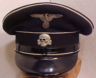 nazi hat totenkopf